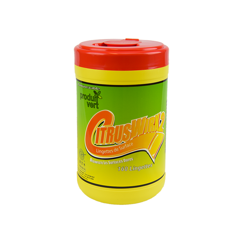 CitrusWirx 160 Wipe Canister