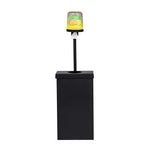 CitrusWirx rectangular dispenser stand on white background 