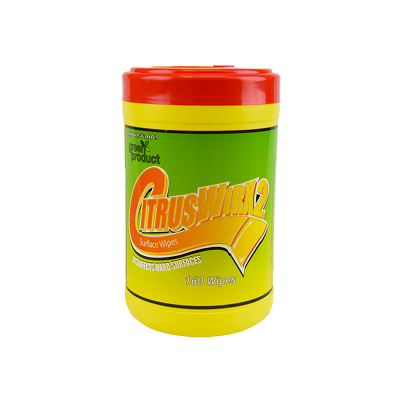CitrusWirx 160 Wipe Canister