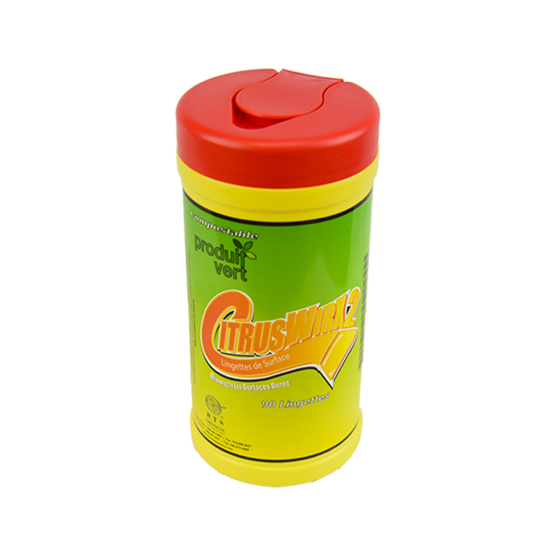 CitrusWirx 90 Wipe Canister