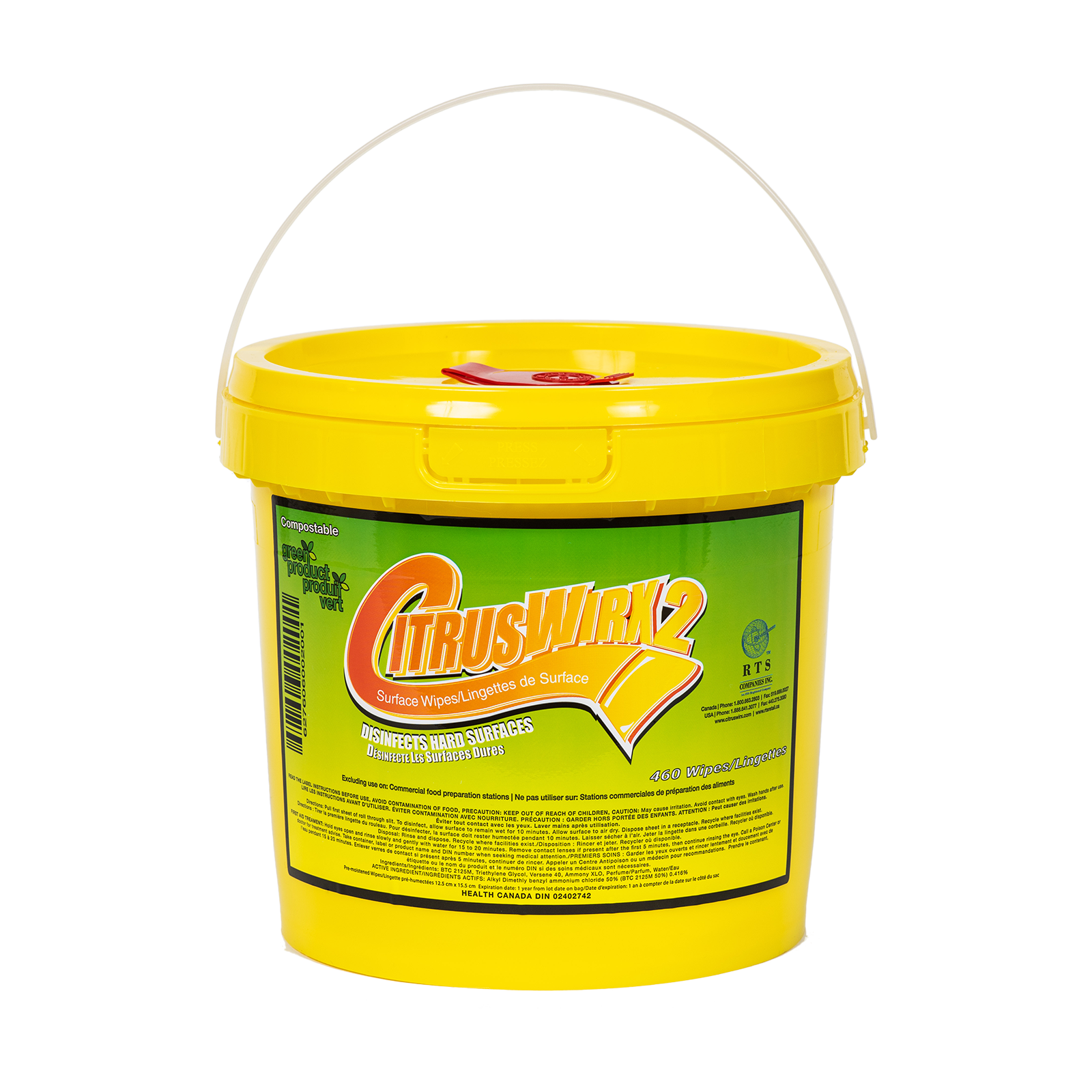 CitrusWirx Bucket
