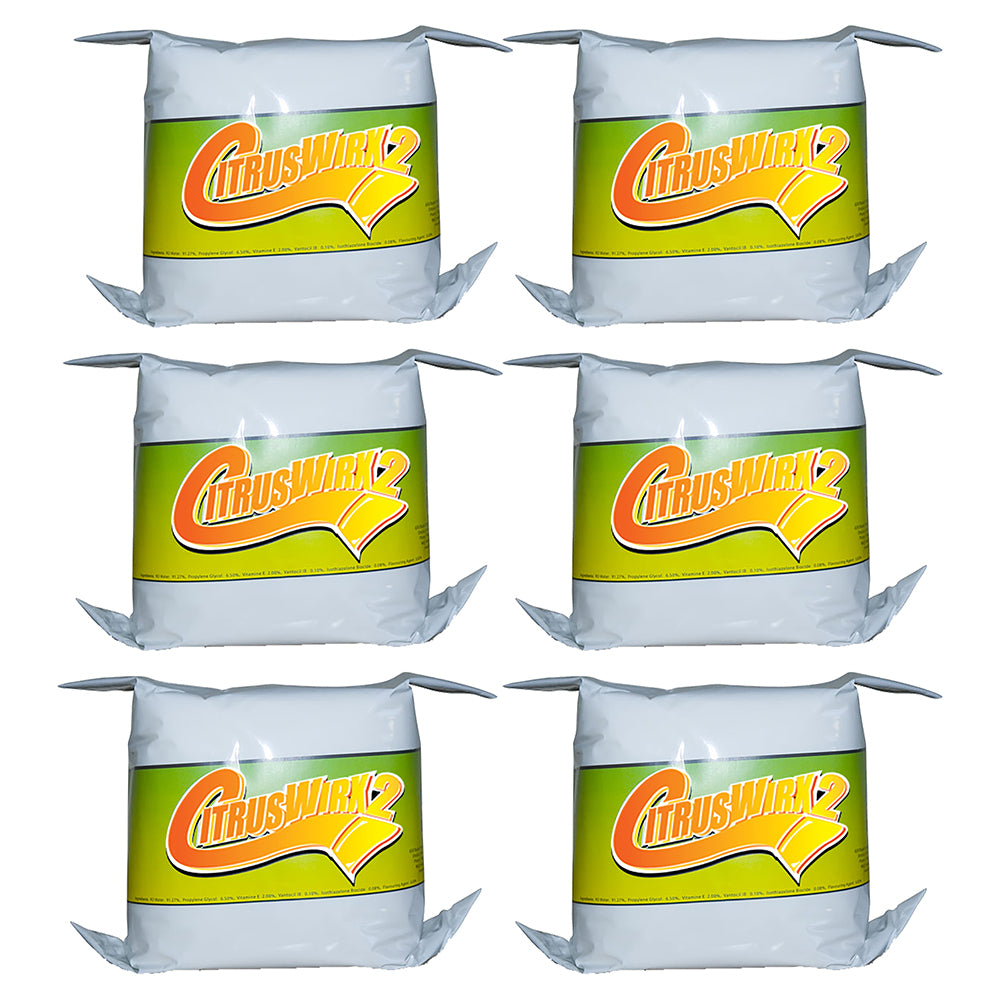 CitrusWirx packaging mockup